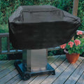MHP Polyester Lined Vinyl Half Length Cover. 40"wx20"dx24"h (Shelves In Up Position)