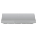 Summerset 60" Outdoor Rated Vent Hood With 2,000 Cfm Motor And Mounting Bracket