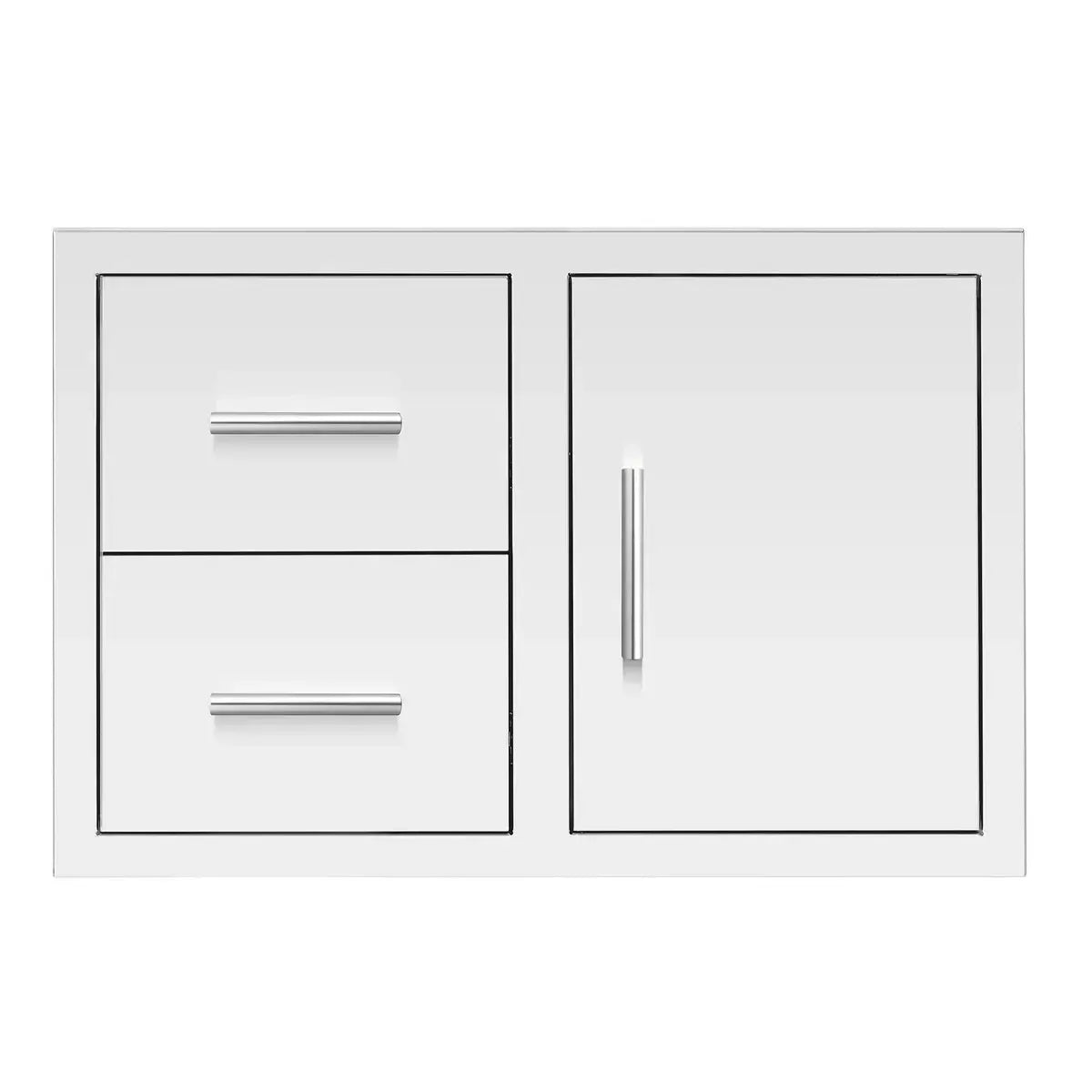 Summerset Masonry Frame - 33" 2-Drawer And Access Door Combo