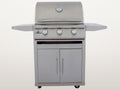 Blaze BCM 25-Inch 3-Burner Freestanding Natural Gas Grill On Cart