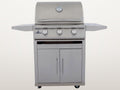 Blaze BCM 25-Inch 3-Burner Freestanding Propane Gas Grill On Cart