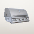 Blaze BCM 32-Inch 4-Burner Freestanding Propane Gas Grill On Cart