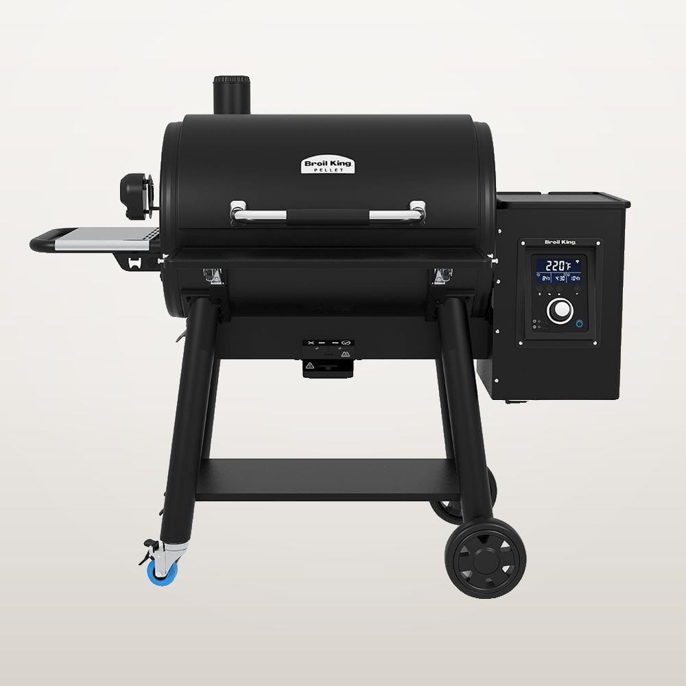 Broil King Regal Pellet 500 Pro 32-Inch Wi-Fi Wood Pellet Grill & Smoker