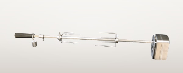 Broilmaster Rotisserie Kit for 42-Inch G-Series Grill - BSAMR42