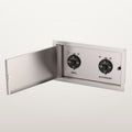 Fire Magic 1 Hour Stainless Steel Double Timer Box - 5521-12T