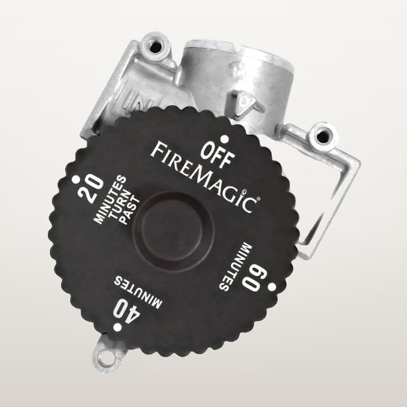 Fire Magic Automatic Timer Gas Safety Shut-off Valve