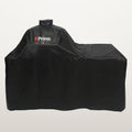 Primo Grill Cover for Oval Large 300 or Oval Junior 200 in Cypress Countertop Table