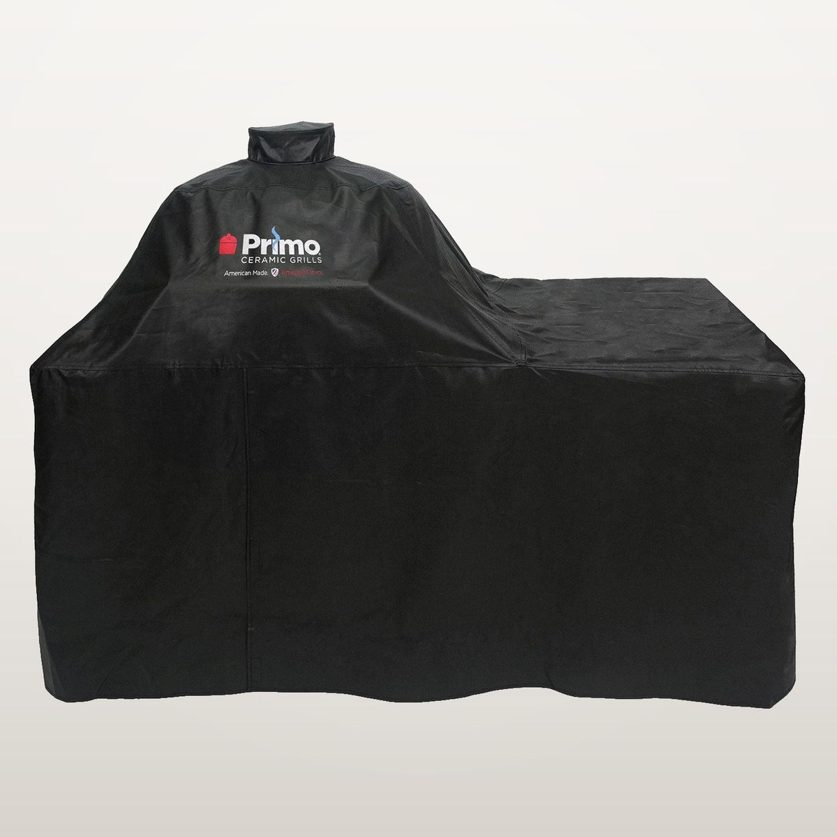 Primo Grill Cover for Oval Large 300 or Oval Junior 200 in Cypress Countertop Table