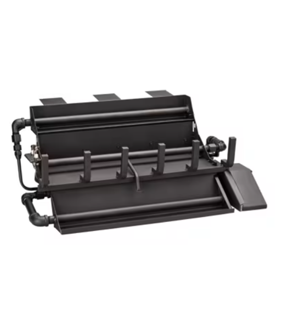 Majestic 3 Tier Stadium Vented Burner, 18" IPI w/Remote Natural Gas for Ashland 36" and Biltmore 36" (3TR-IPI-R18-N)
