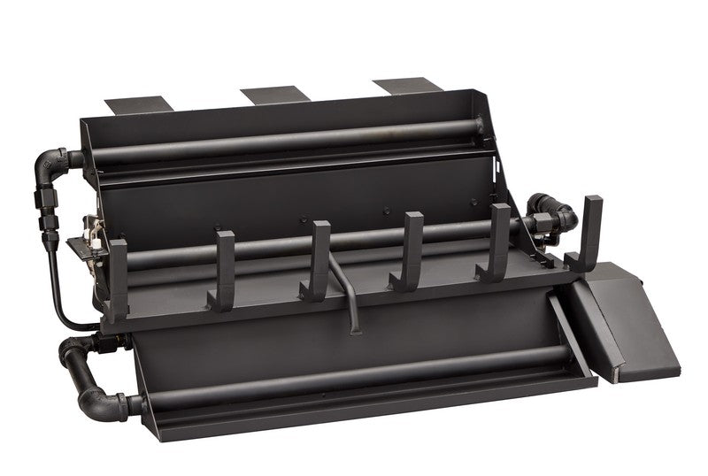 Majestic 3 Tier Stadium Vented Burner, 24" IPI w/Remote Natural Gas for Ashland 42" and Biltmore 42" (3TR-IPI-R24-N)