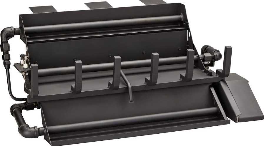 Majestic 30* LP IPI 3tr Hearth Kit for Ashland 50" and Biltmore 50" (3TR-IPI-R30-P)