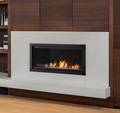 Monessen Artisan 42" Contemporary Satin Black Front for Artisan 42" (AVFL42CFSB)