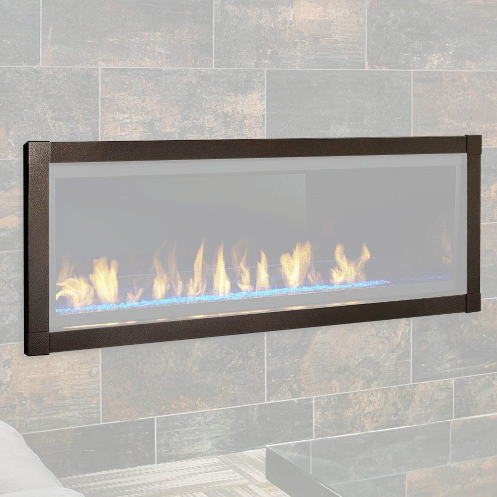 Monessen 60" Contemporary Veined Copper Front for Artisan 60" (AVFL60CFVC-B)