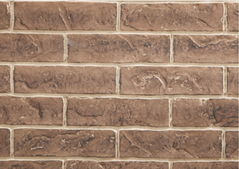 Majestic Brick Interior Panels, Traditional, Tavern Brown for Meridian Platinum 36" (BRICK36MPLTB)
