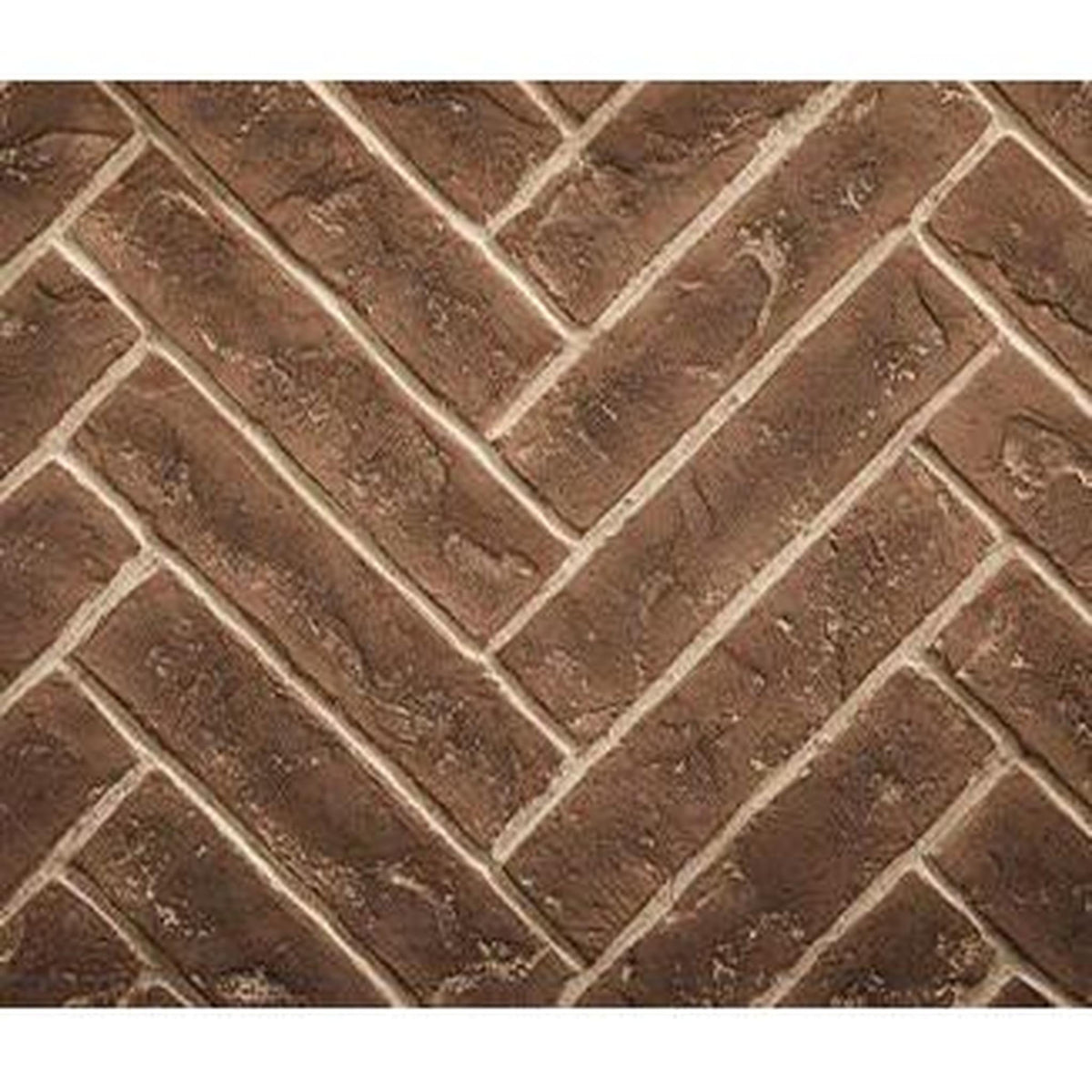 Majestic Brick Interior Panels, Herringbone, Tavern Brown for Meridian Platinum 36" (BRICK36MPLTBH)