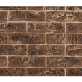 Majestic Brick interior panels 36", Tavern Brown for Quartz Platinum 36" (BRICK36TBPLA)