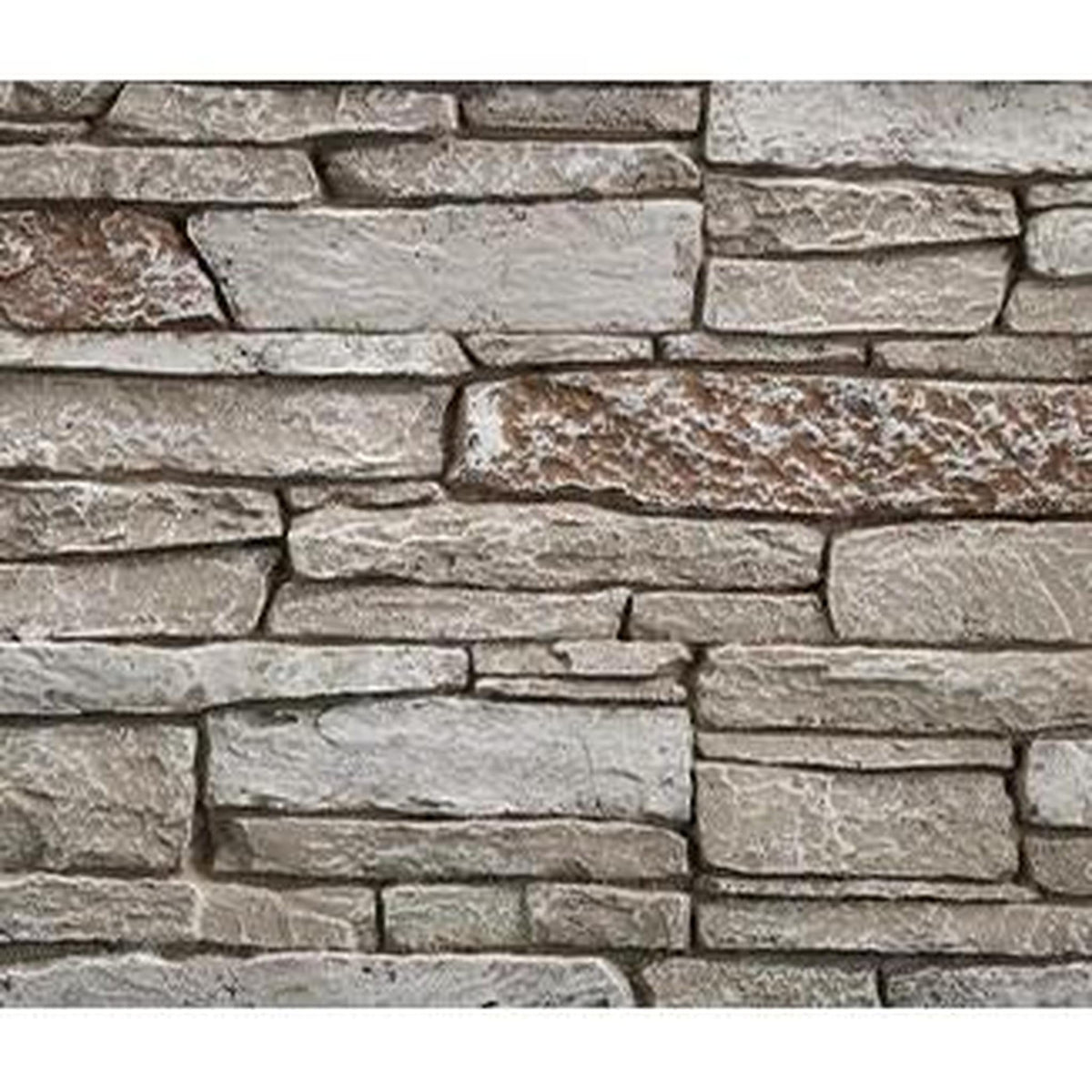 Majestic Brick Interior Panels, Castle Stone for Meridian Platinum 42" (BRICK42MPLCS)