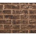 Majestic Brick interior panels ST42, Tavern Brown for Marquis II 42" (BRICKMQ42STTB)
