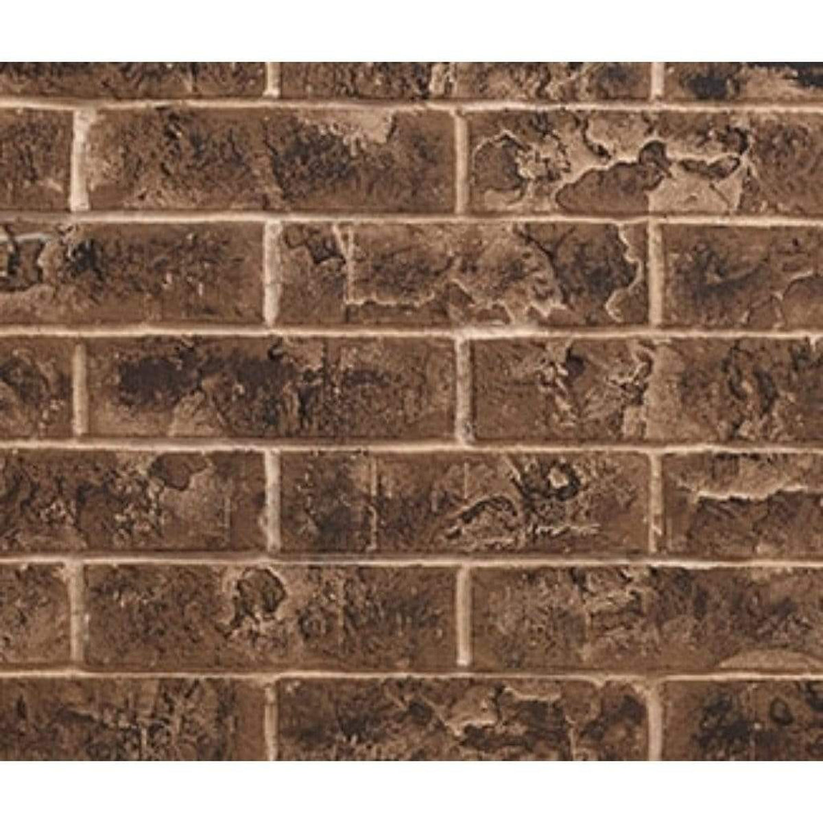 Majestic Brick interior panels ST42, Tavern Brown for Marquis II 42" (BRICKMQ42STTB)