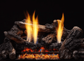 Monessen 18" Burncrete Hybrid 8 pc Charisma Log Set for Attribute 32" and Exacta 32" (CR18-H)
