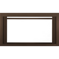 Majestic Clean 25" screen front, New Bronze for Ruby 25" and Trilliant 25" (CSFI25NB)