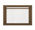 Majestic Clean 35" screen front, New Bronze (CSFI35NB)