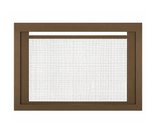 Majestic Clean 35" screen front, New Bronze (CSFI35NB)