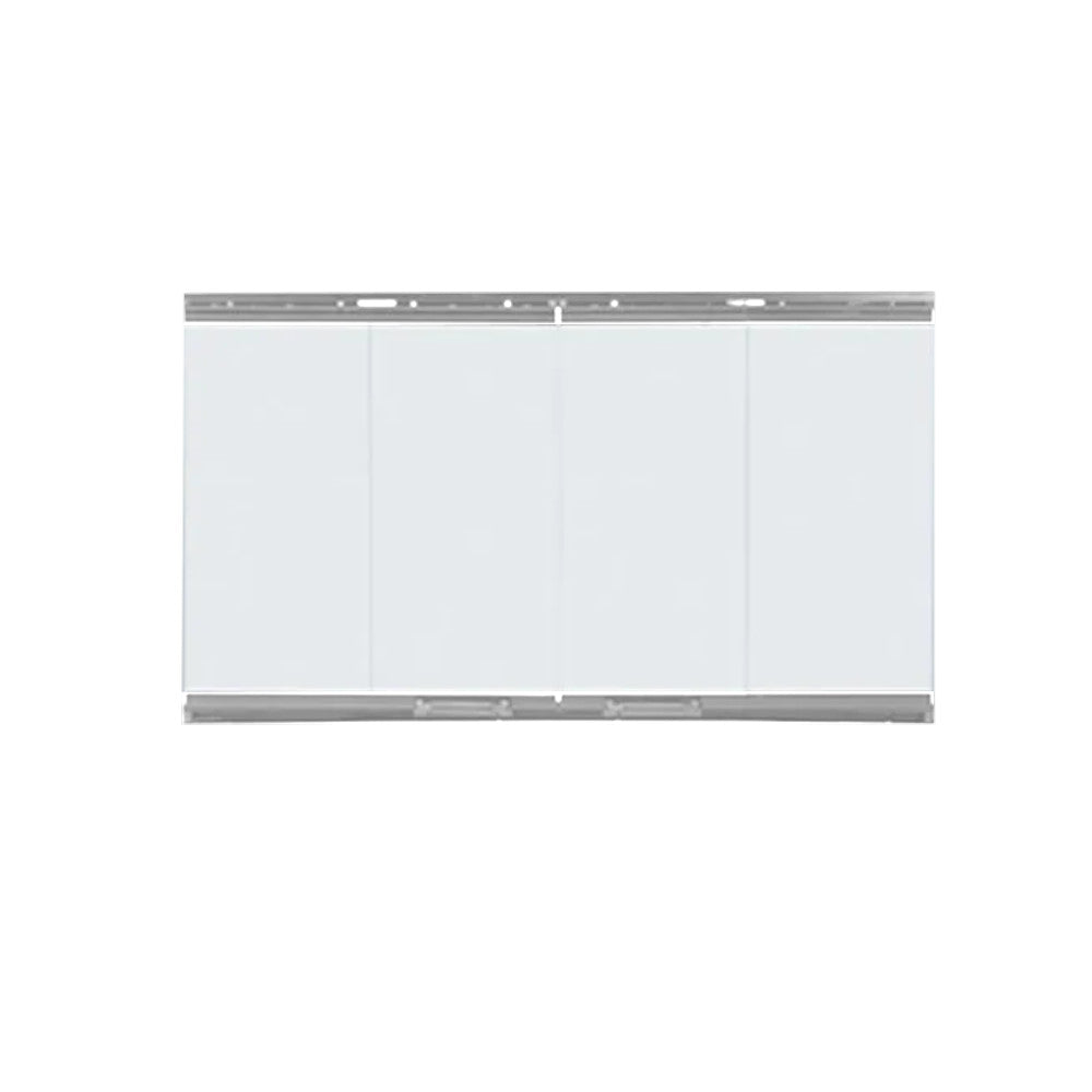 Majestic Original bi-fold glass doors with stainless steel trim for Sovereign 36" (DM1736S)