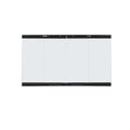 Majestic Original bi-fold glass doors with black trim for Biltmore 42" (DM8042)