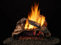 Majestic 8-piece Fiber Ceramic log set for use with 30" Radiant Burner (DUZY5LS-30)
