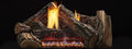Monessen 18" Burncrete Hybrid 7 pc Dynamo Log Set for Attribute 32" and Exacta 32" (DY18-H)