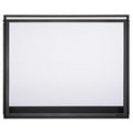 Majestic Ensemble overlap front with ClearVue mesh and Gun Metal trim (ENSEMBLE42GM)