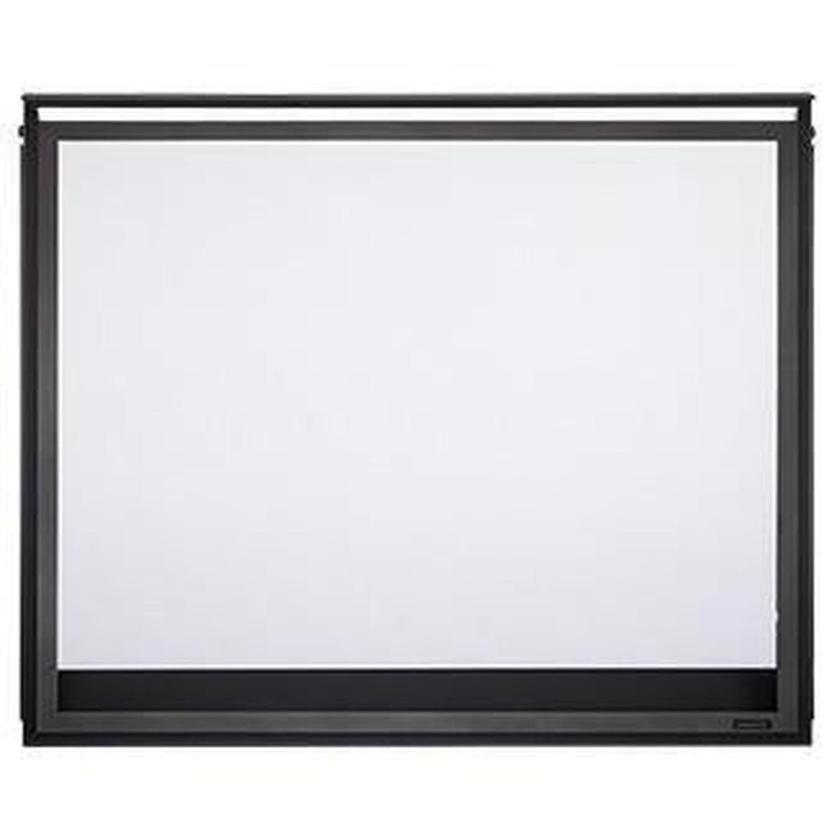 Majestic Ensemble overlap front with ClearVue mesh and Gun Metal trim (ENSEMBLE42GM)