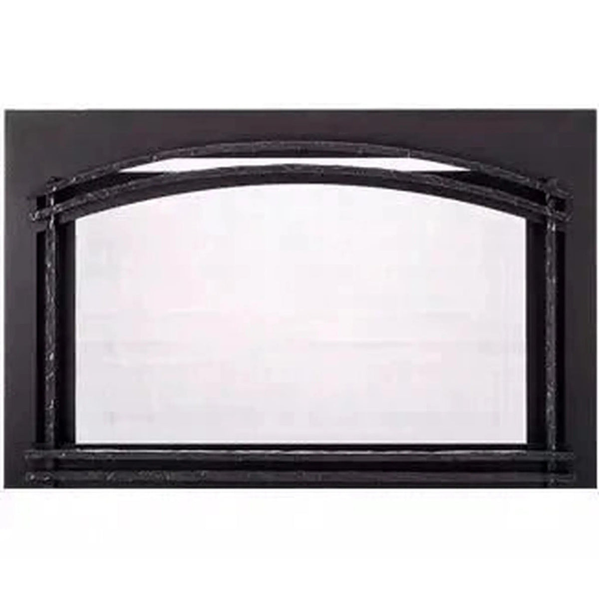 Majestic Forged Arch 30" screen front, Black for Trilliant 30" (FA-TRI30-BK)