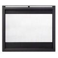 Outdoor Lifestyles Firescreen front, Black for Twilight 36" and Twilight Modern 36" (FS-TWI-BK)