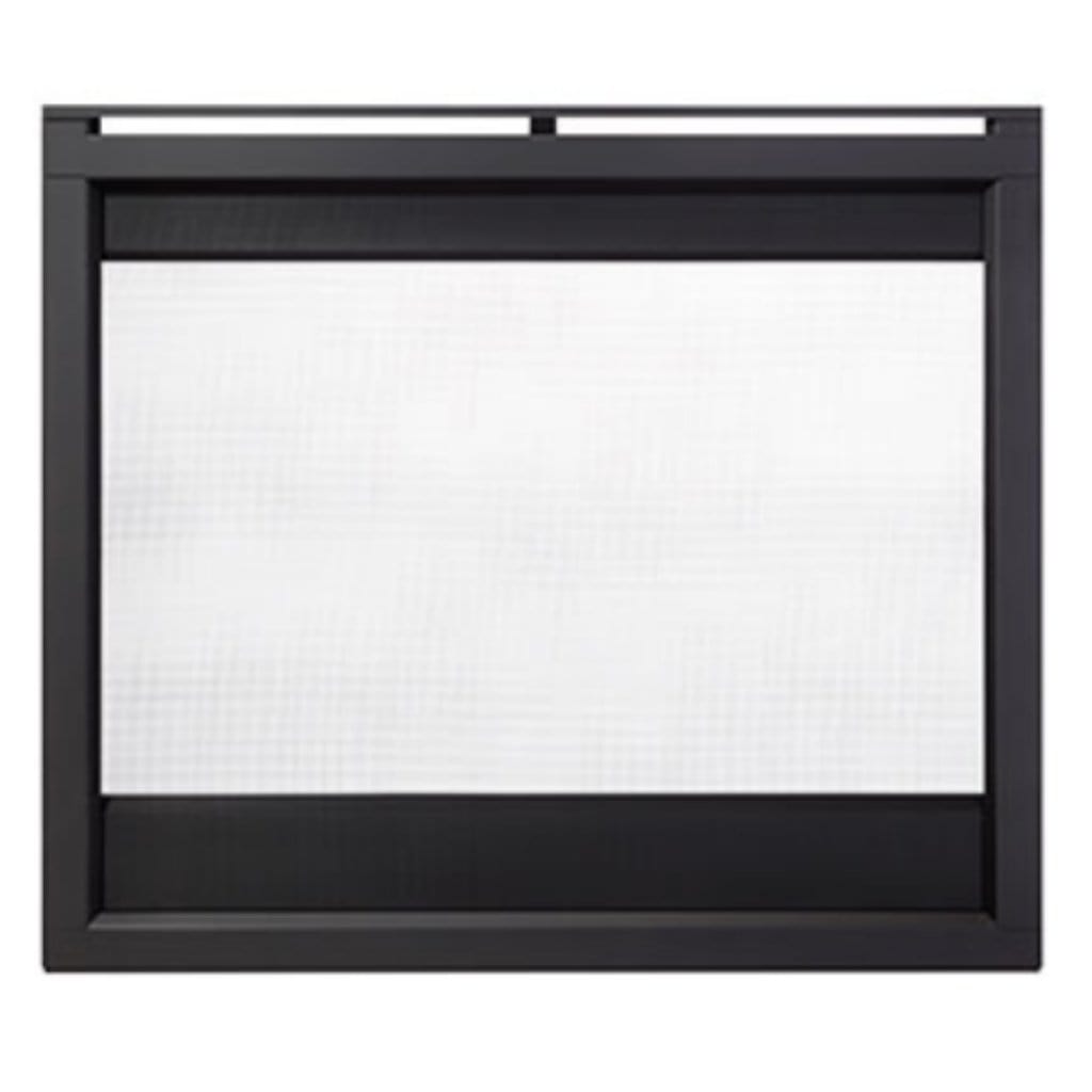 Outdoor Lifestyles Firescreen front, Black for Twilight 36" and Twilight Modern 36" (FS-TWI-BK)