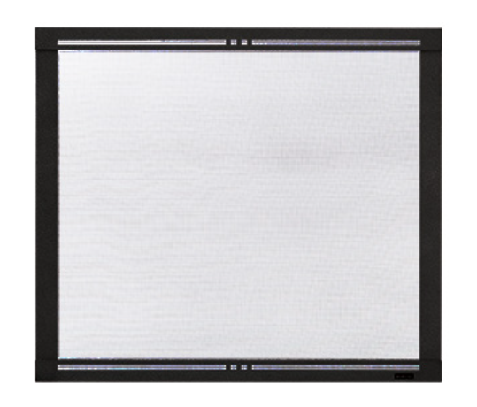 Majestic Firescreen Front, 36", Black for Marquis II 36" (FSMQ36BK)