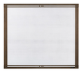 Majestic Firescreen front 36", New Bronze for Marquis II 36" (FSMQ36NB)