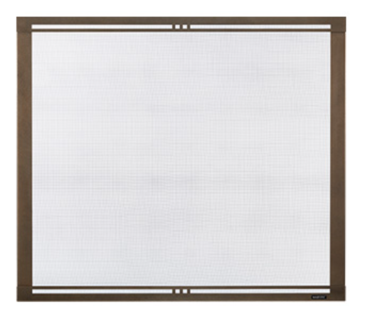 Majestic Firescreen front 36", New Bronze for Marquis II 36" (FSMQ36NB)