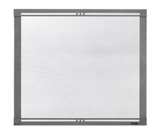 Majestic Firescreen Front, 42", Gun Metal for Marquis II 42" (FSMQ42GM)