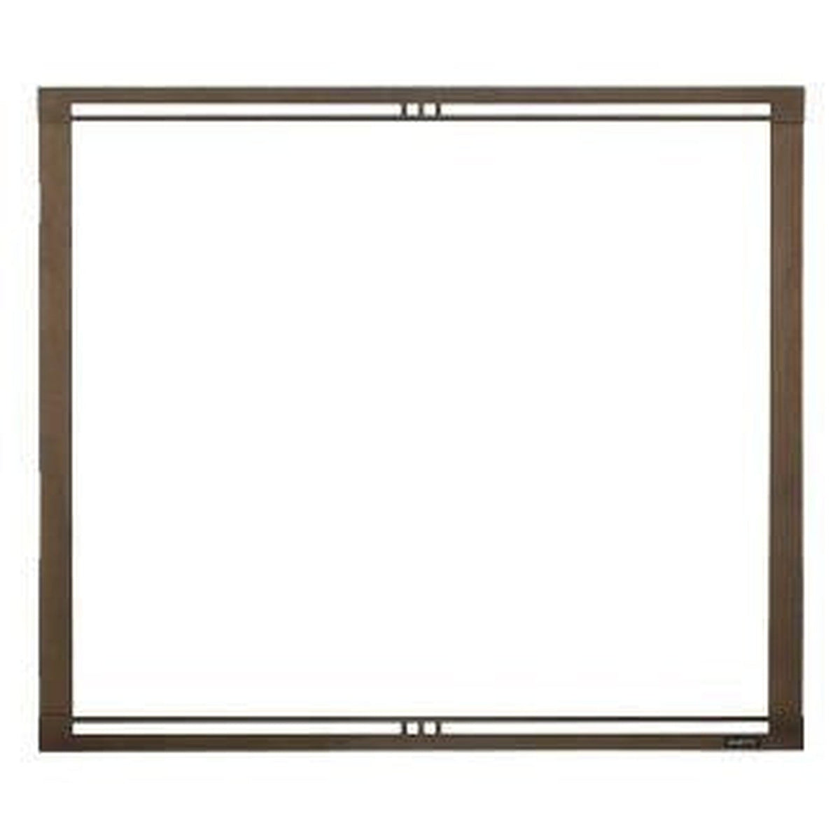 Majestic Firescreen front 42", New Bronze for Marquis II 42" (FSMQ42NB)