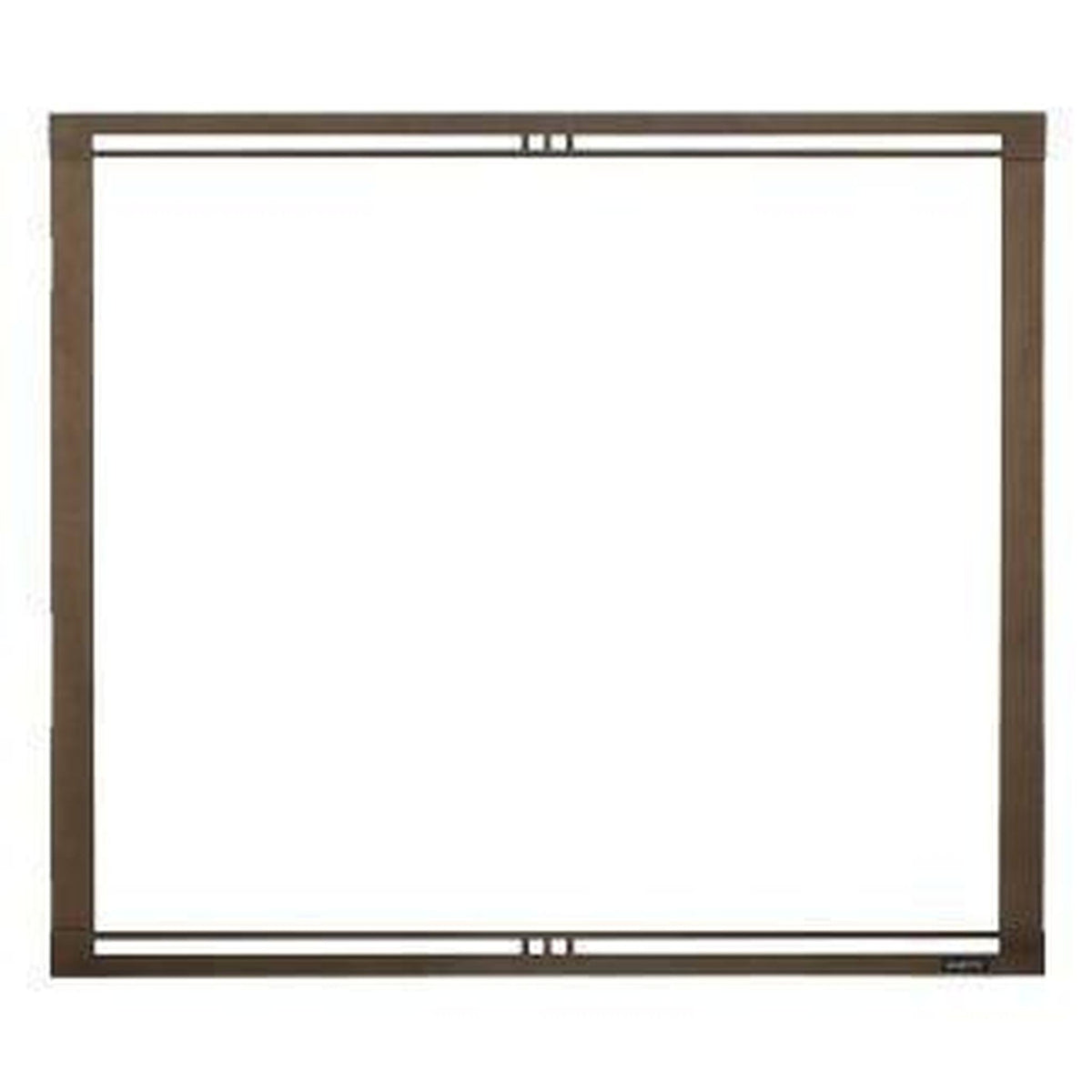 Majestic Firescreen front 42ST, New Bronze for Marquis II 42" (FSMQ42STNB)