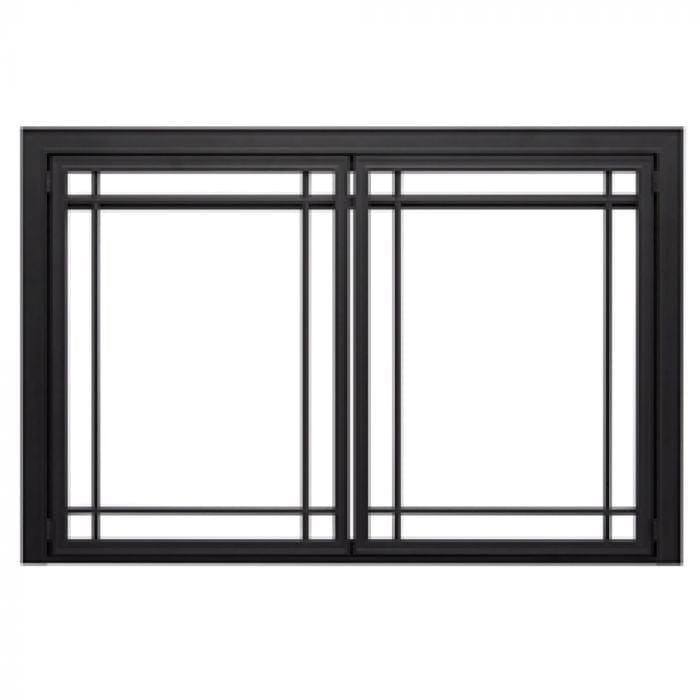 SimpliFire 25" Mission Door Front, Operable for 25" (FT-MISSION-25)