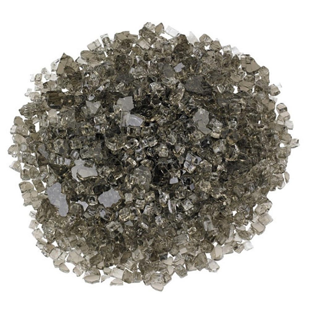 Monessen Contemporary fireglass media--Bronze. 2.25 lbs (GKB)