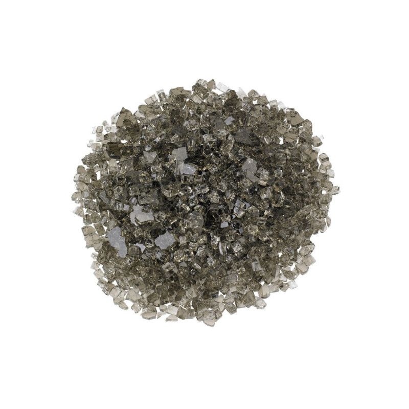 Monessen Contemporary fireglass media--Bronze. 2.25 lbs (GKB), view 2