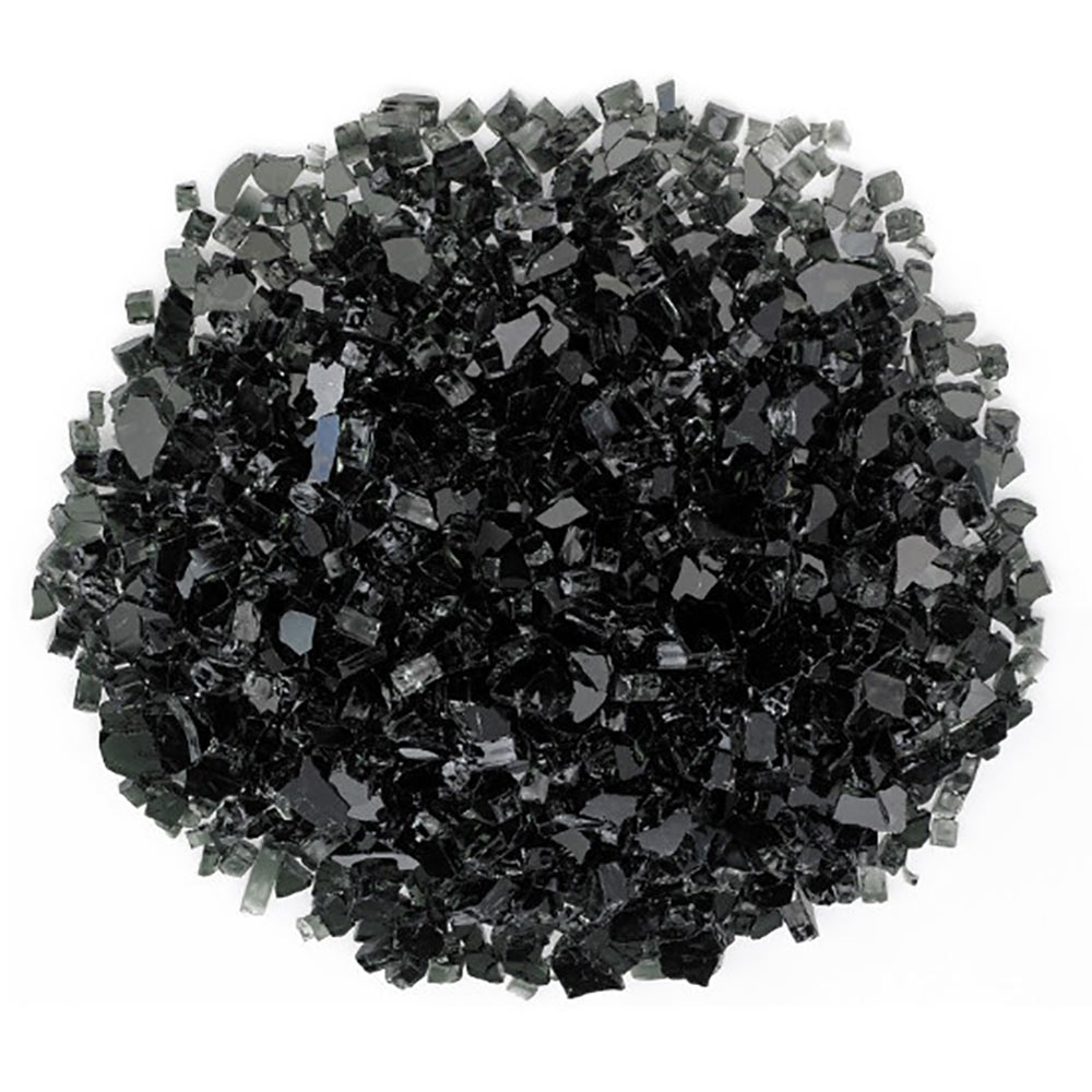 Monessen Contemporary fireglass media--Onyx. 2.25 lbs (GKO)