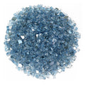 Monessen Contemporary fireglass media--Sapphire. 2.25 lbs (GKS)