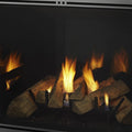 Majestic Reflective black glass walls for 42" (GLMQ42)