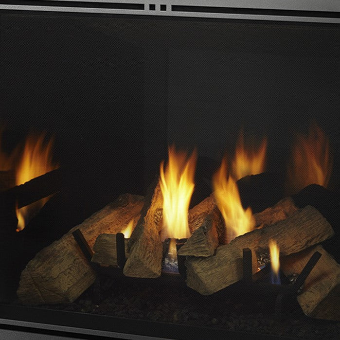 Majestic Reflective black glass walls for 42" (GLMQ42)