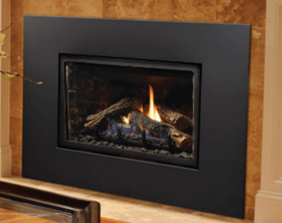 Kingsman Clean View Front, Wide, Picture Frame, Black for IDV26 (I26CVPF2BL)